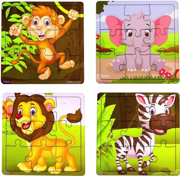 Wooden Jigsaw Puzzles