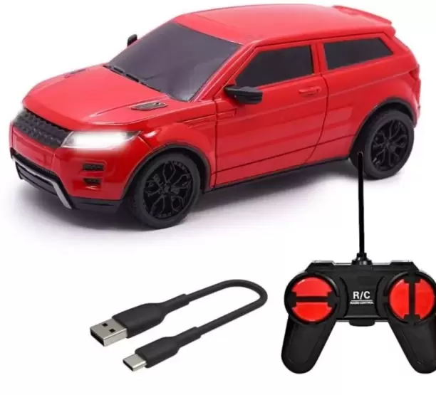 High-Speed Mini RC Car