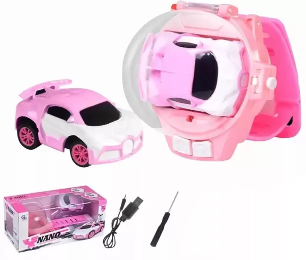 Remote Control Watch Car