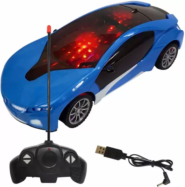 Speed RC Car with Lights