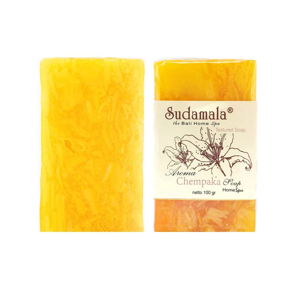 Sudamala Chempaka Textured Soap 100g