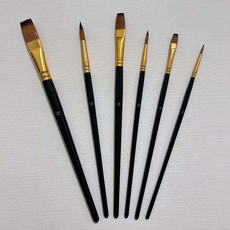 Real Terrain Hobbies X Muse Kit Brush Set 6