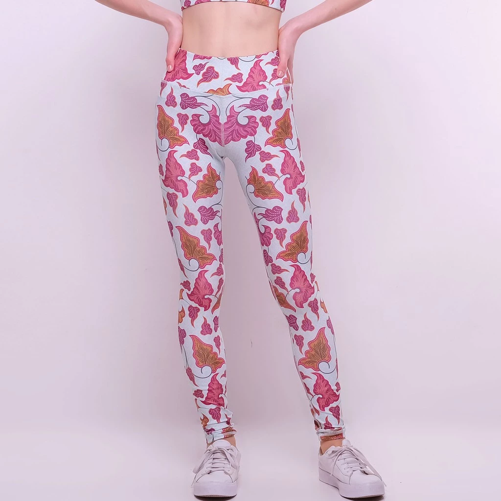 Batik Autumn - Legging XL
