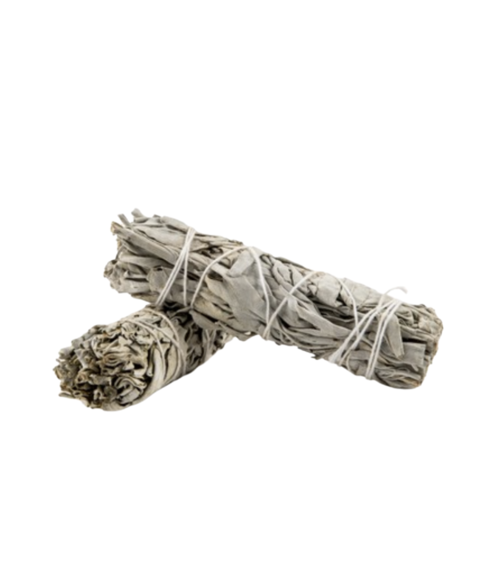 Sage Smudging 