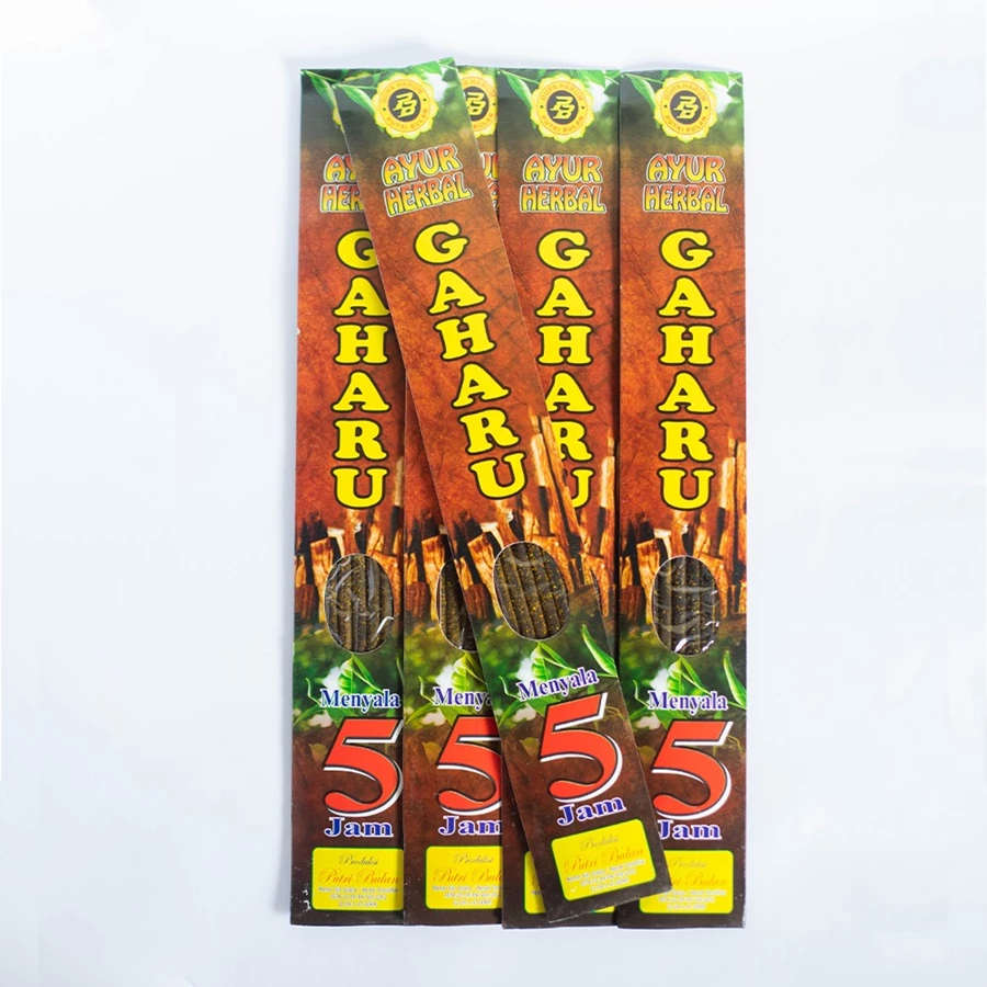 Aromaterapi Oud Gaharu Incense Stick 5 Hours