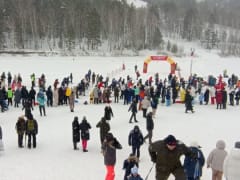 В "Лыжне России" приняли участие более шестисот горожан
