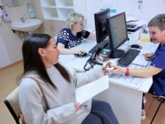 В женской консультации прошел день репродуктивного здоровья