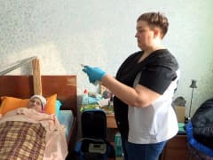 Ветеранам ВОВ и категориям, приравненным к ним, проводят диспансеризацию на дому