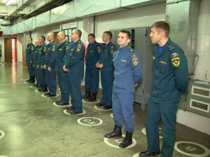 Сегодня праздник тех, кто стоит на страже безопасности и спасения жизней