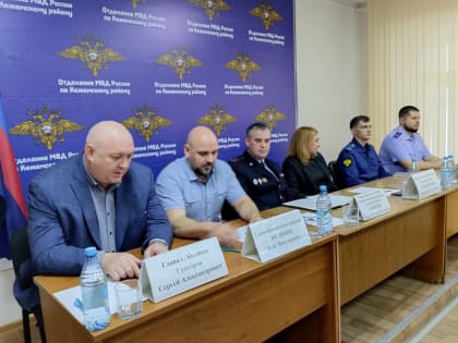 Мероприятии в отделении МВД России по Кежемскому району