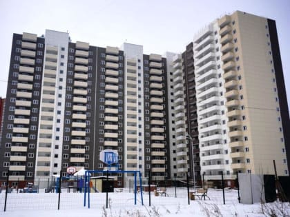 Завершение строительства нового жилья в Иркутске
