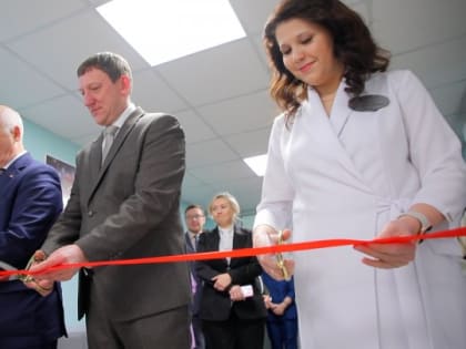 В атомном Зеленогорске состоялось официальное открытие Центра промышленной медицины