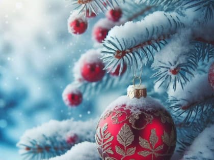 Губернатор Красноярского края Михаил Котюков и председатель Законодательного Собрания края Алексея Додатко поздравляют с наступающим Новым годом