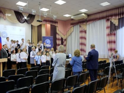 161 школа запускает новый инженерный проект в Зеленогорске