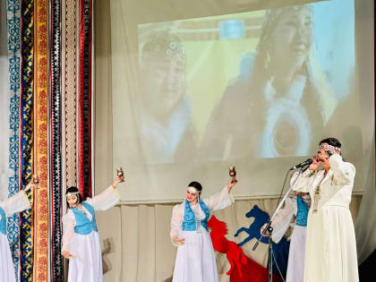 Праздничный концерт в Хатангском культурно-досуговом комплексе