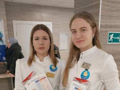 Неделя борьбы с диабетом в Красноярске