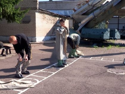 В Зеленогорске стартуют военно-патриотические игры «Атомная гвардия»