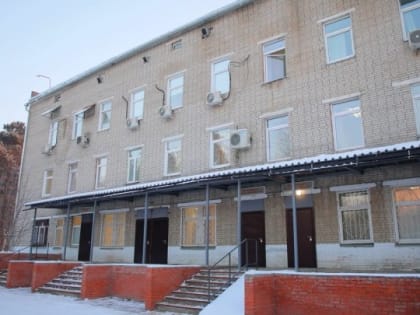 После двухгодичного капитального ремонта вновь открылся инфекционный корпус КБ №42