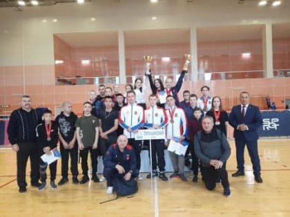 Торжественное закрытие соревнований в Красноярске