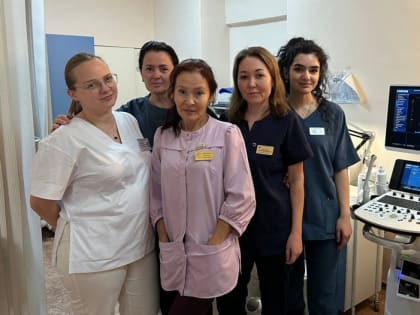 Новая система ультразвуковой визуализации в Красноярске