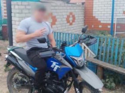 Профсоюз Курейской ГЭС приобретает мотоцикл для нужд отделения