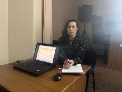 В Управлении Судебного департамента в Красноярском крае состоялось семинарское занятие с государственными гражданскими служащими Управления