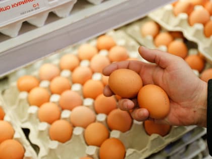 16 января специалисты отдела экономики администрации округа промониторили цены на яйцо куриное в некоторых торговых точках.