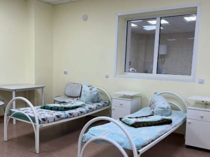 Капитальный ремонт детского стационара в Бирилюсском районе