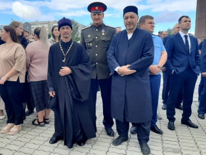 Торжественное событие в Ачинске