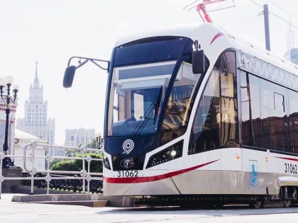 Первый трамвай без водителя готовится к запуску в Москве