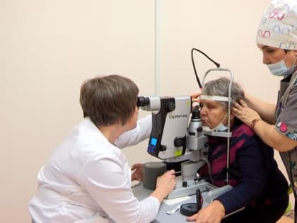 Сегодня в Зеленогорске успешно прошла первая офтальмологическая операция на новых лазерных установках