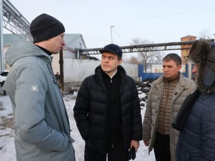 Михаил Котюков проверил реализацию комплексного плана по чистому воздуху в Минусинске