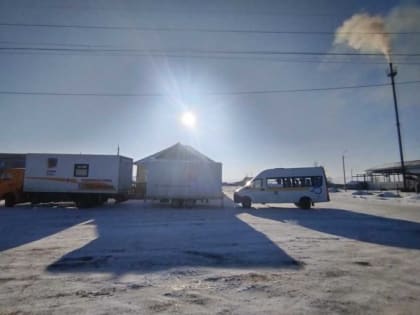 В Хакасии начал работу клинико-диагностический поезд