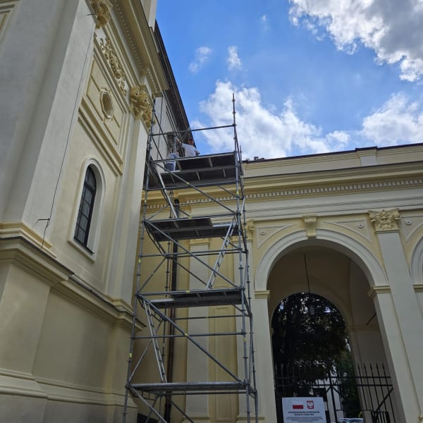 Montaż kul 6