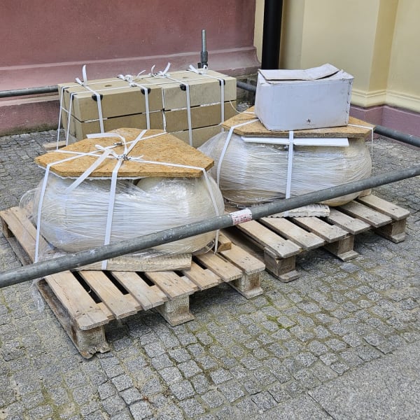 Montaż kul 8