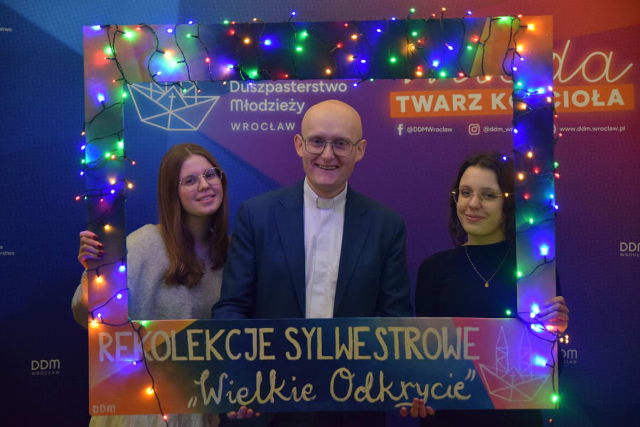 Pomóż nam odpalić Wielkie Odkrycie-Rekolekcje Sylwestrowe dla Młodzieży 2026 – 8