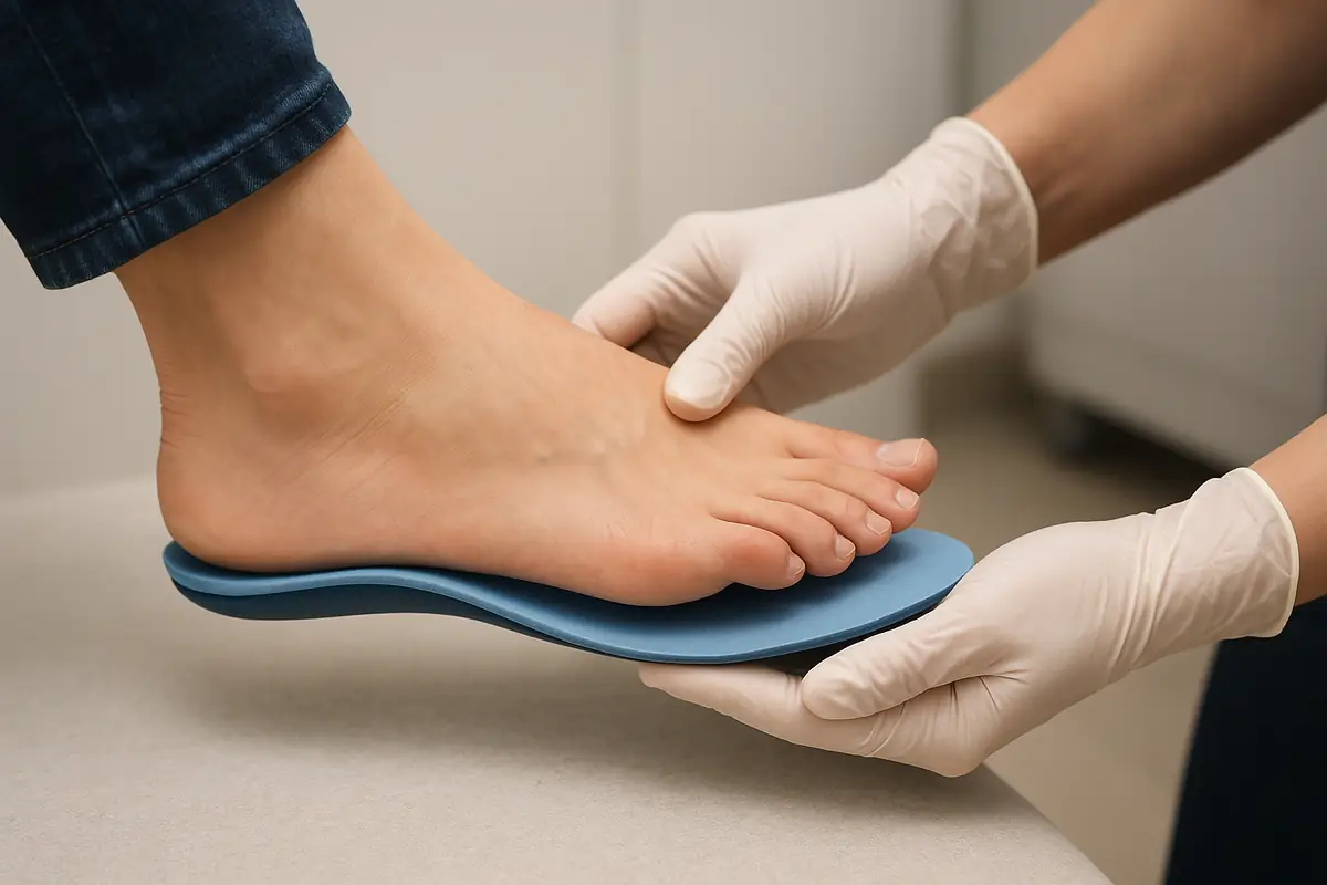 custom orthotics - What are custom orthotics and how do they work