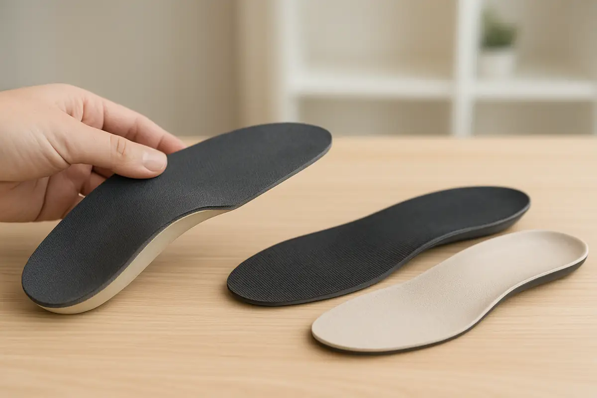 custom orthotics - The key differences between custom orthotics and store bought insoles