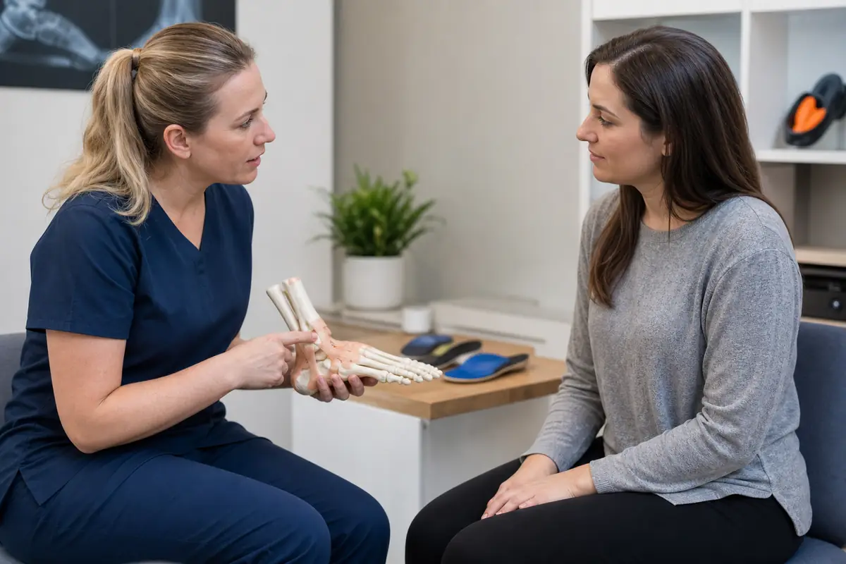 what to expect at a pedorthist appointment - Why understanding what to expect at a pedorthist appointment matters