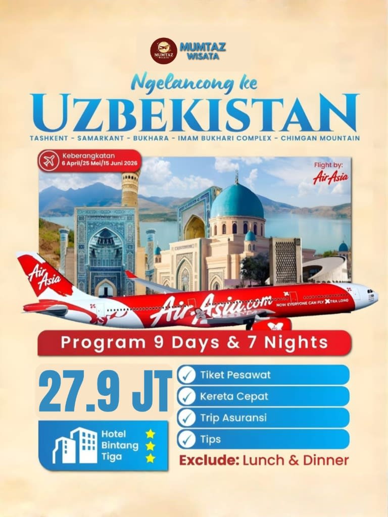 Ngelancong Ke Uzbekistan