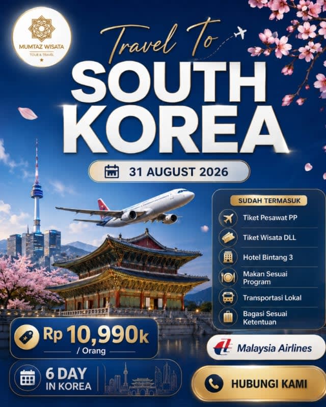 Travel To South Korea