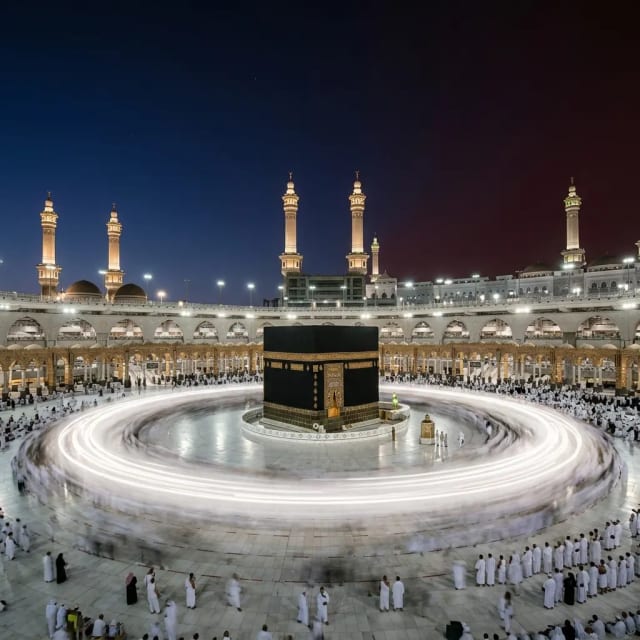 Ka'bah Background