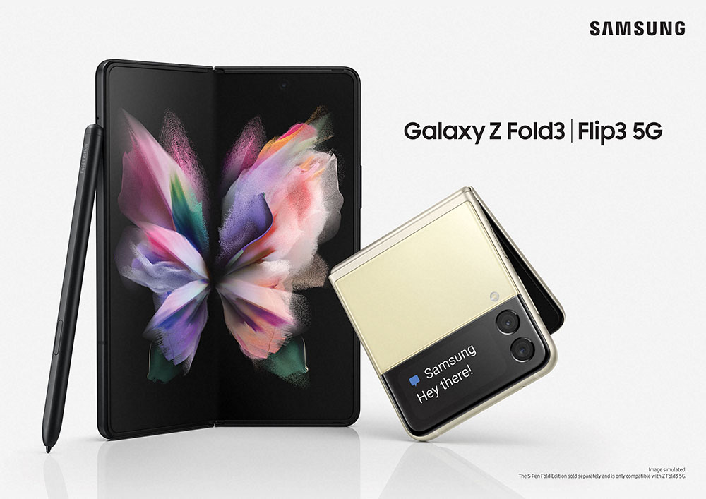 SAMSUNG GALAXY Z FOLD 2