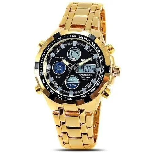 Curdden Wrist Watch - Gold