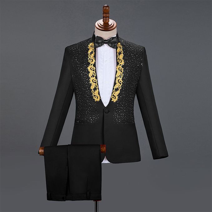 Diamond Men Suit Set