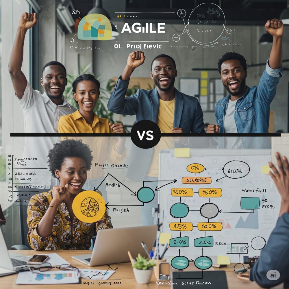 Cybalbuzz Agile vs. Waterfall: Which Development Method Works Best? 
