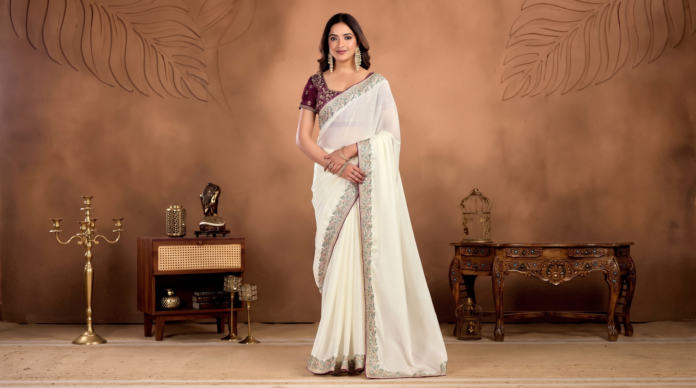 Royal Elegance in Every Drape