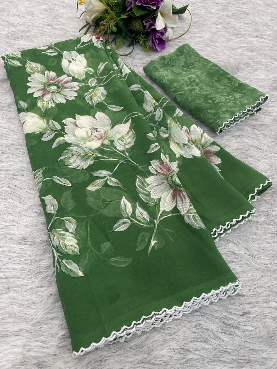 Khadi Floral