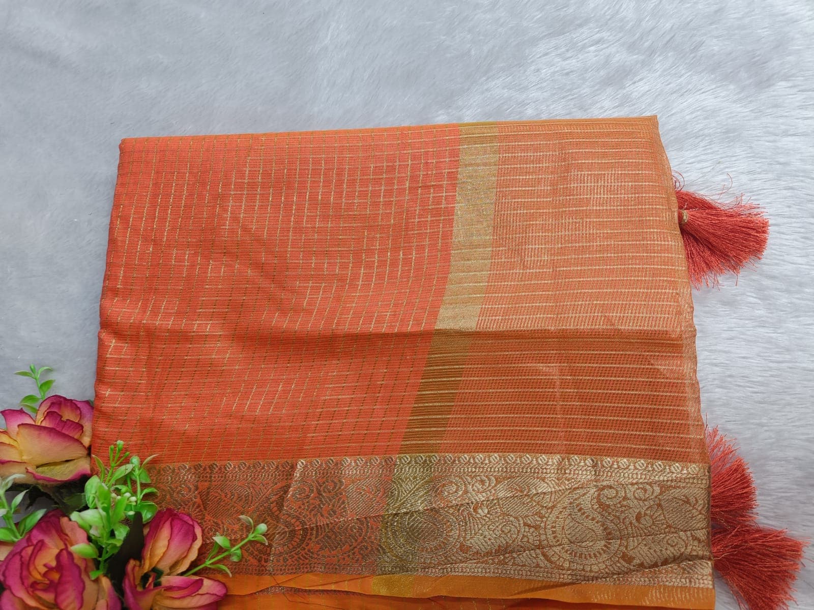 KOTA CHECKS SAREE
