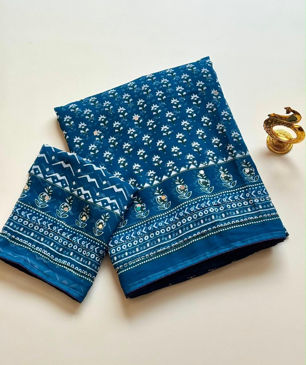 WEIGHTLESS MIRROR SAREE